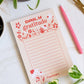 Daily Gratitude Notepad