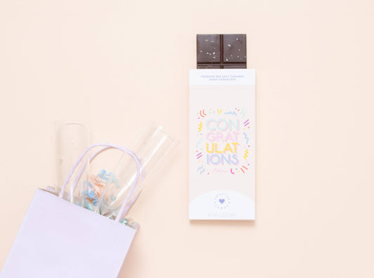 Congratulations | Chocolate Greeting Card