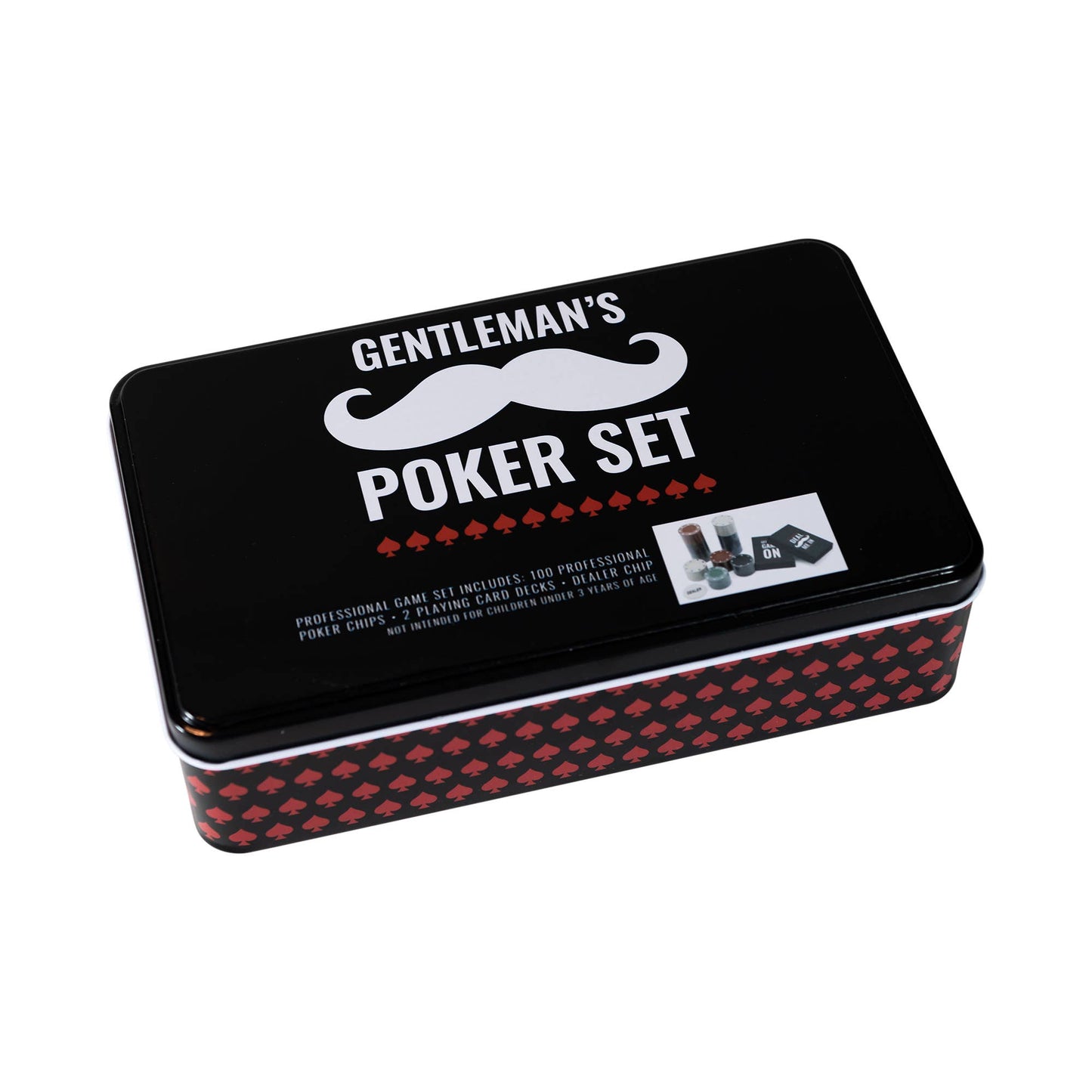 Poker in a Tin Set