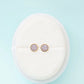 Girls Flat Back Stud Earrings