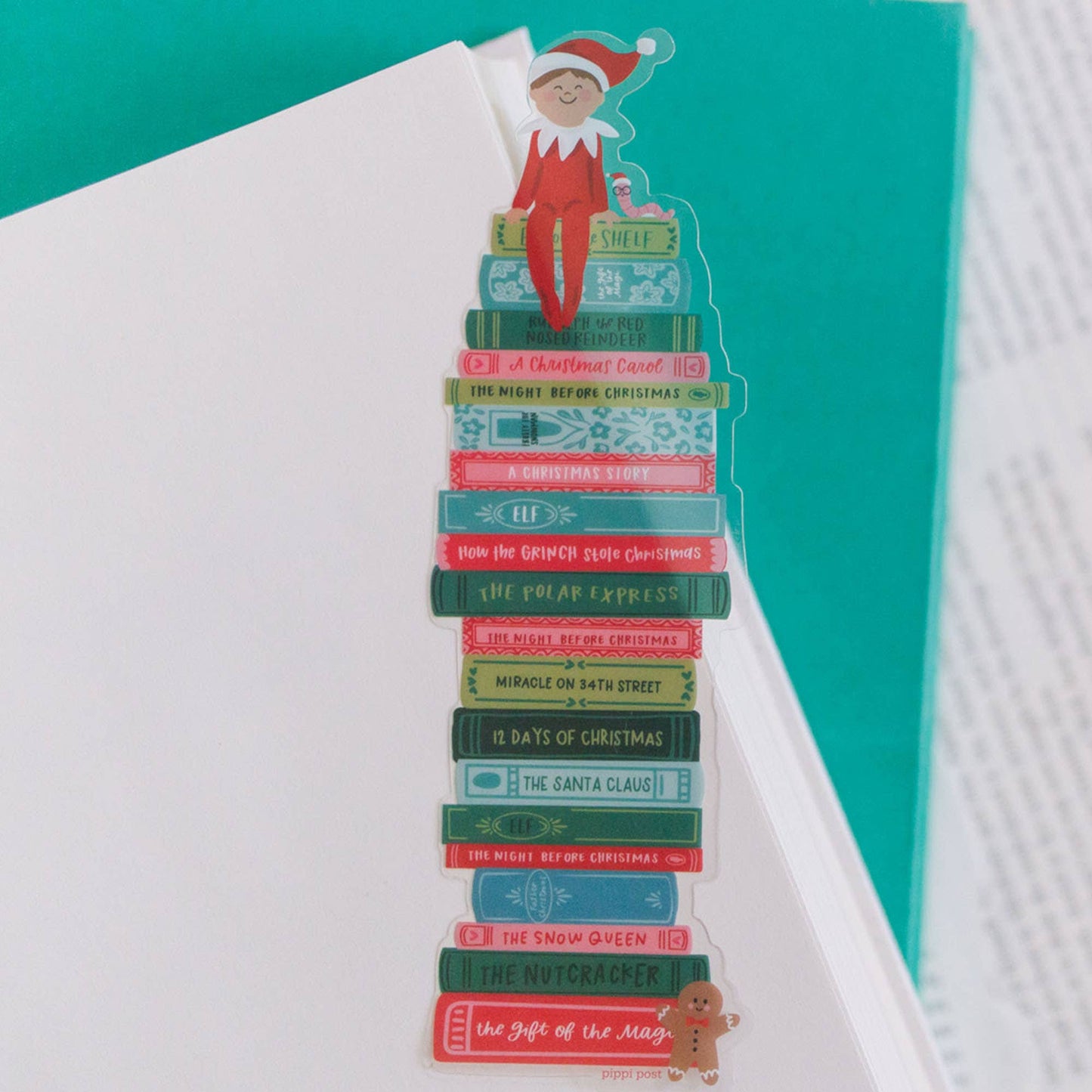 Holiday Books Bookmark