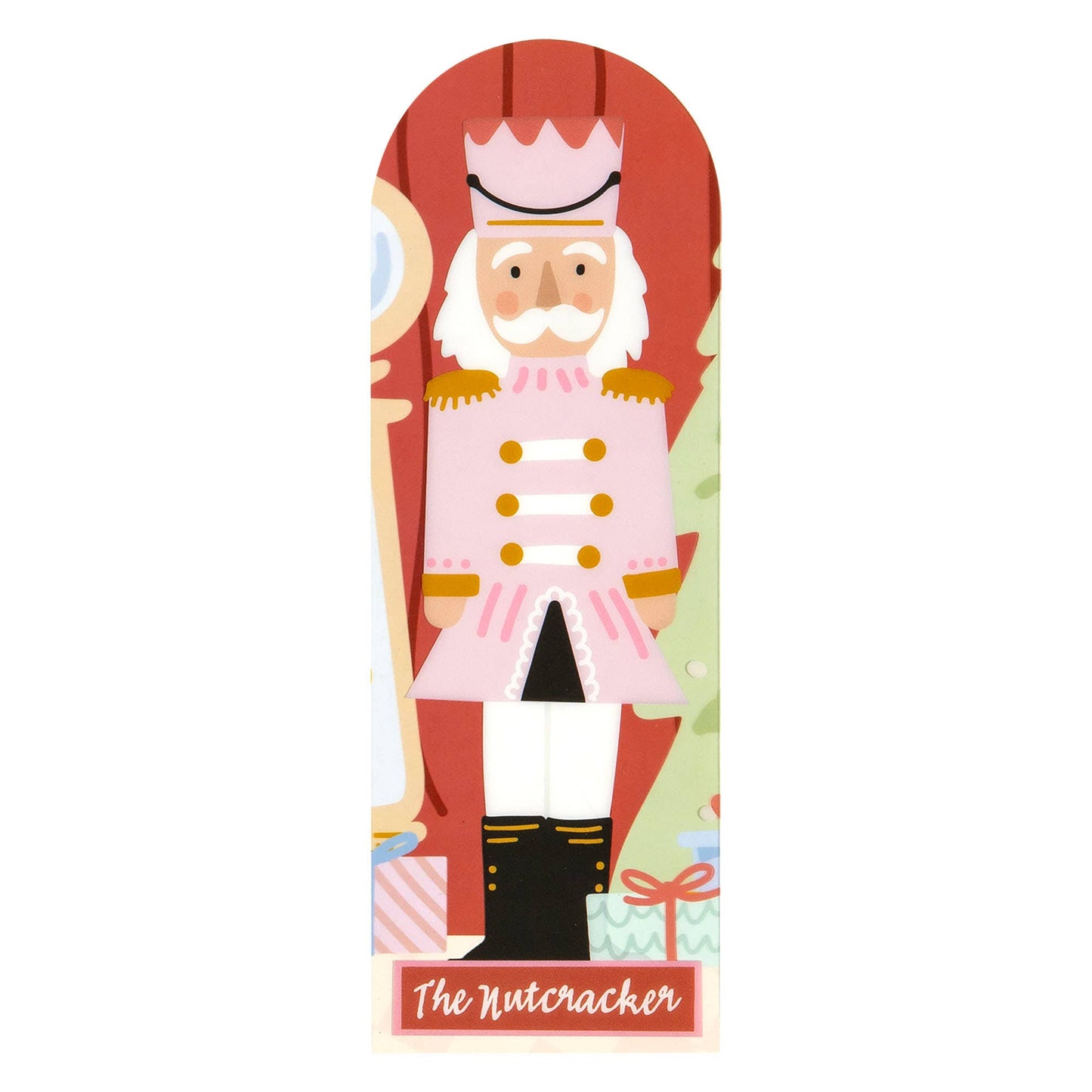 Nutcracker Bookmark