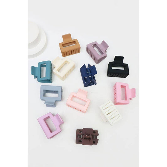 Medium Hair Clip Set