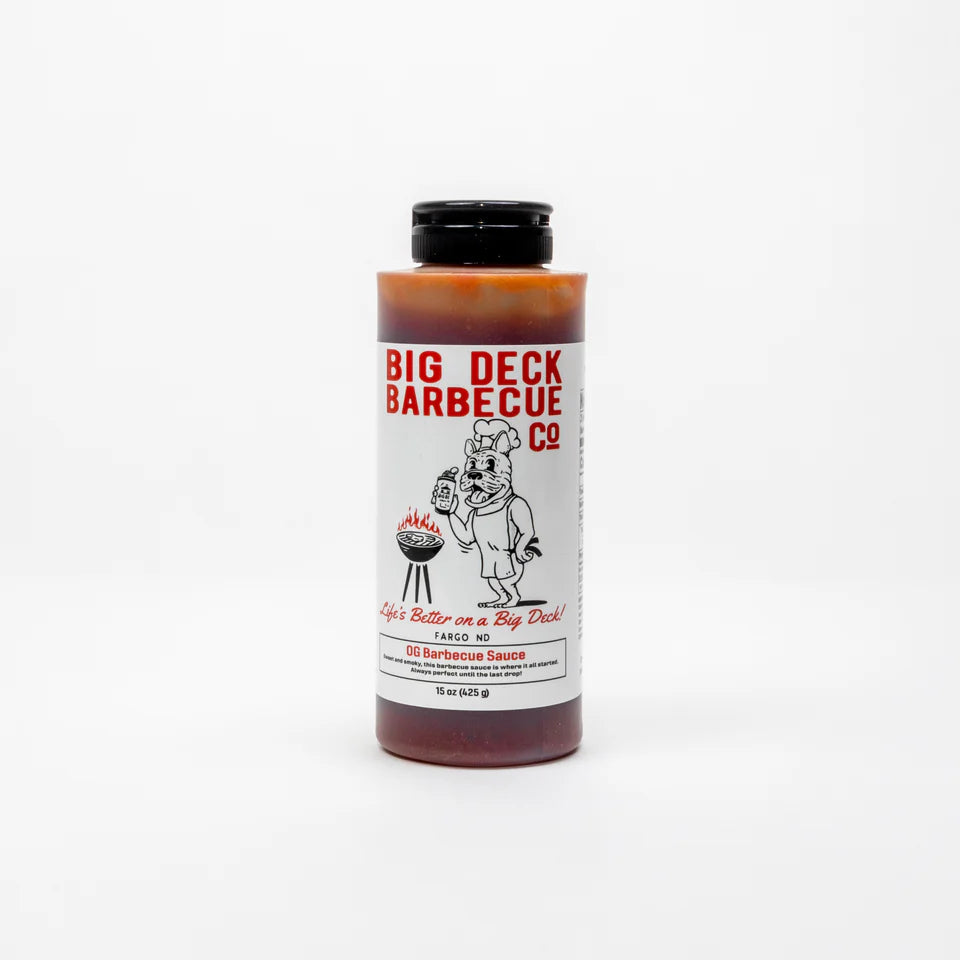 Barbecue Sauce | Big Deck BBQ