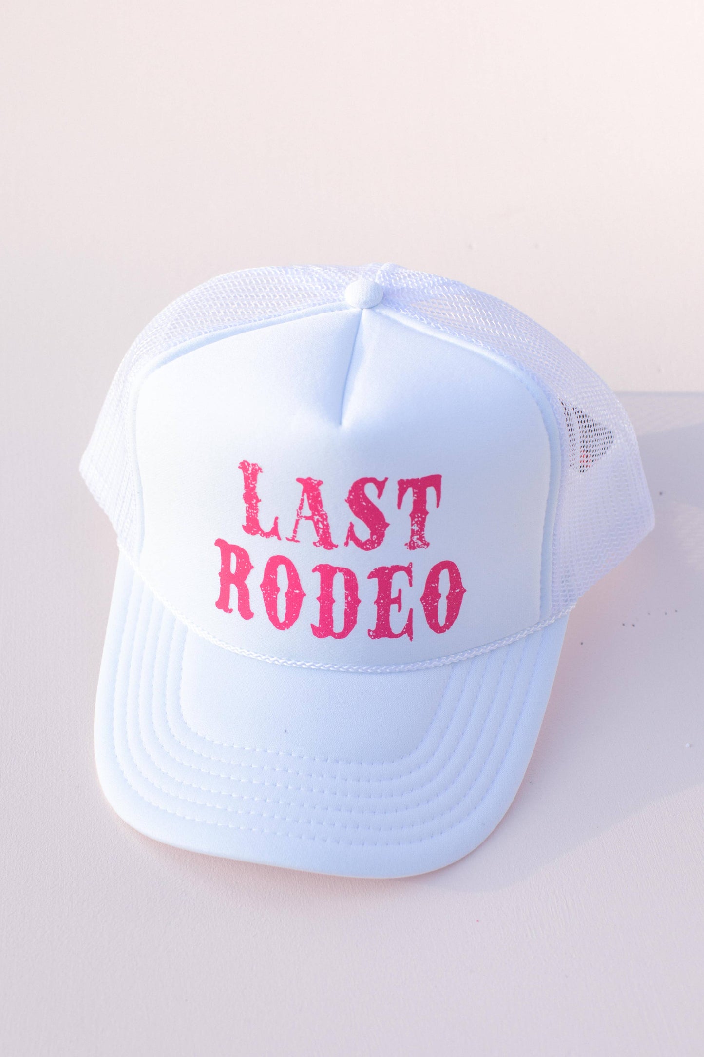 Last Rodeo | Bridal Trucker Hat