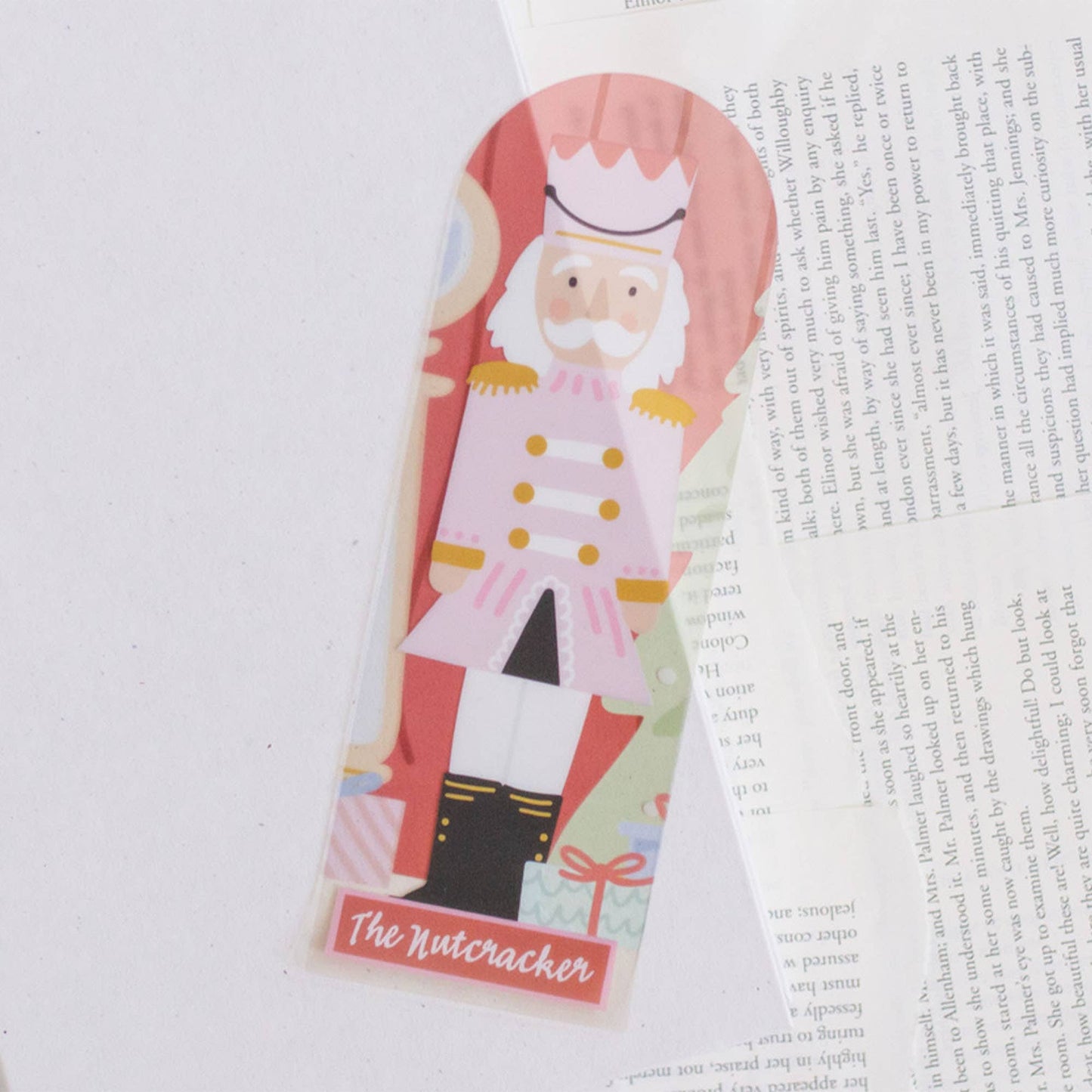 Nutcracker Bookmark