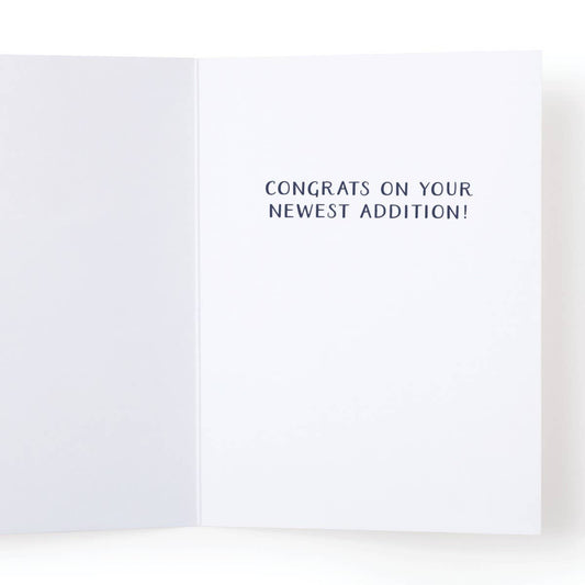 Eating for 2 | Greeting Card