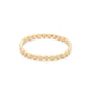 Pebble | Gold Stacking Ring