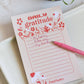 Daily Gratitude Notepad