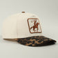 Leopard Roper Patch Hat