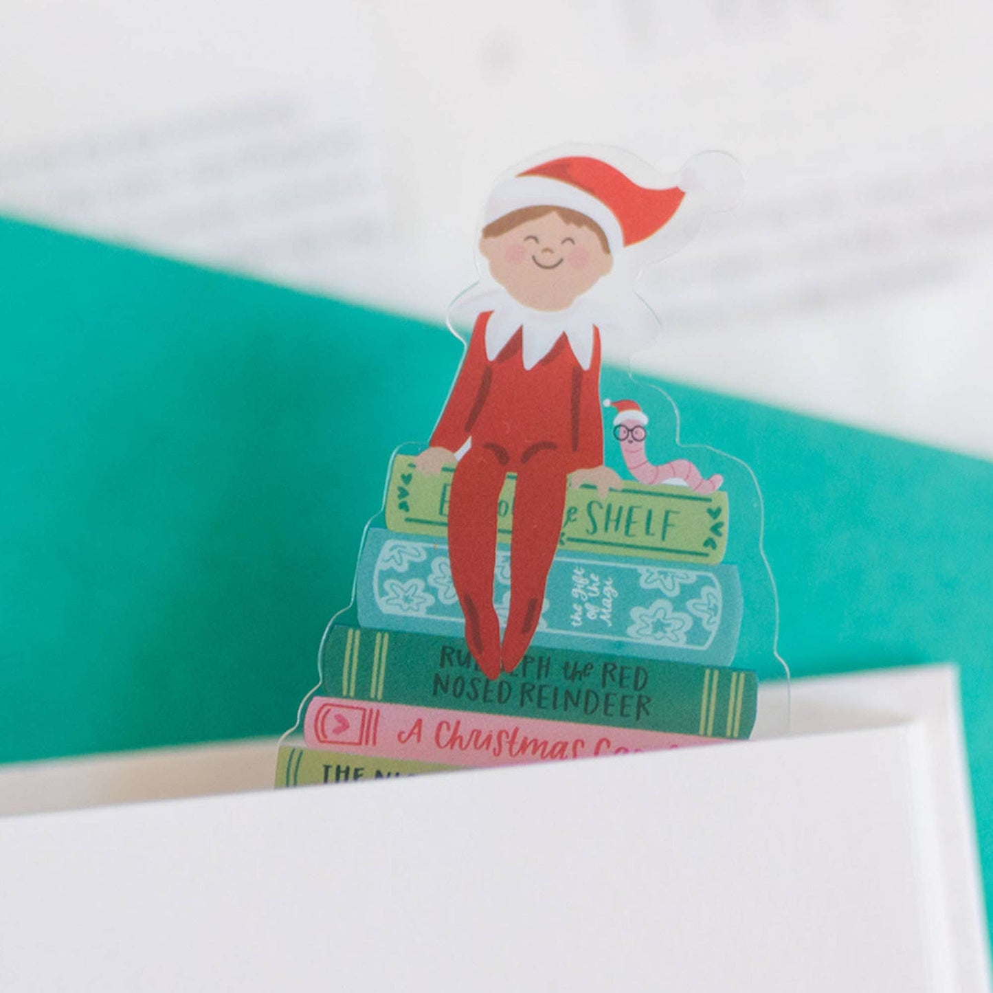 Holiday Books Bookmark