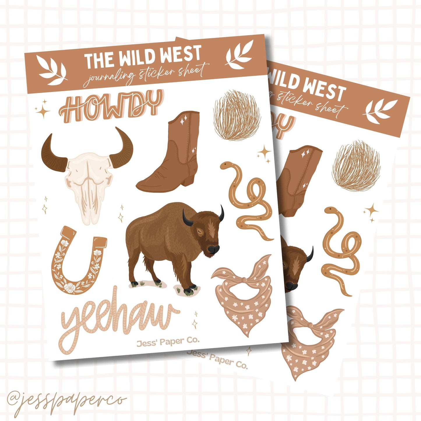 Wild West | Sticker Sheet