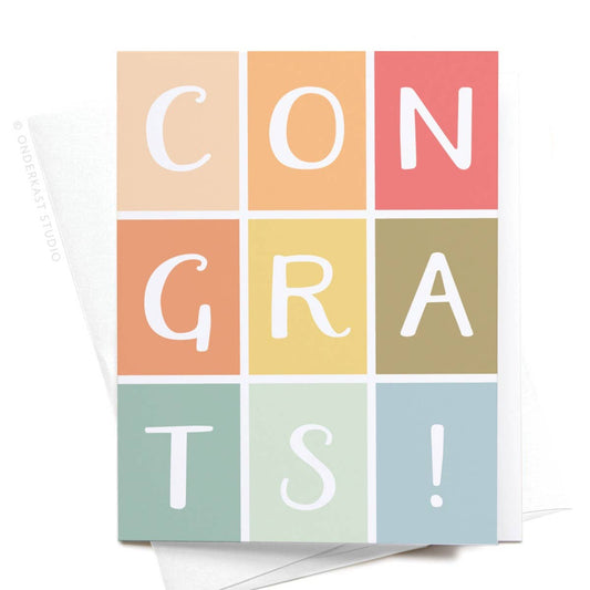 Congrats! | Greeting Card