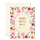 Older Hotter Wiser | Birthday Card
