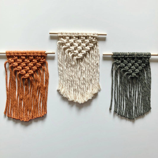 Macrame DIY Kit