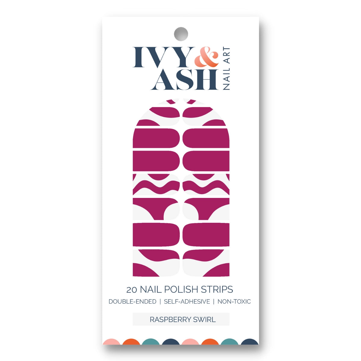 Nail Polish Wrap | Ivy & Ash