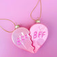 Glittered BFF | Ornament Set