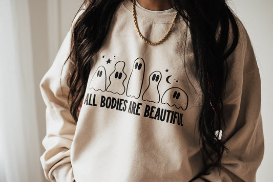 All Bodies are Bootiful Crewneck