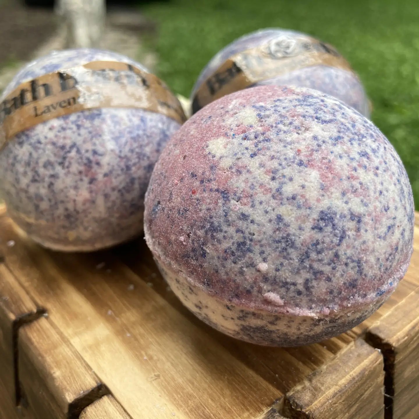 Goat Milk Bath Bombs