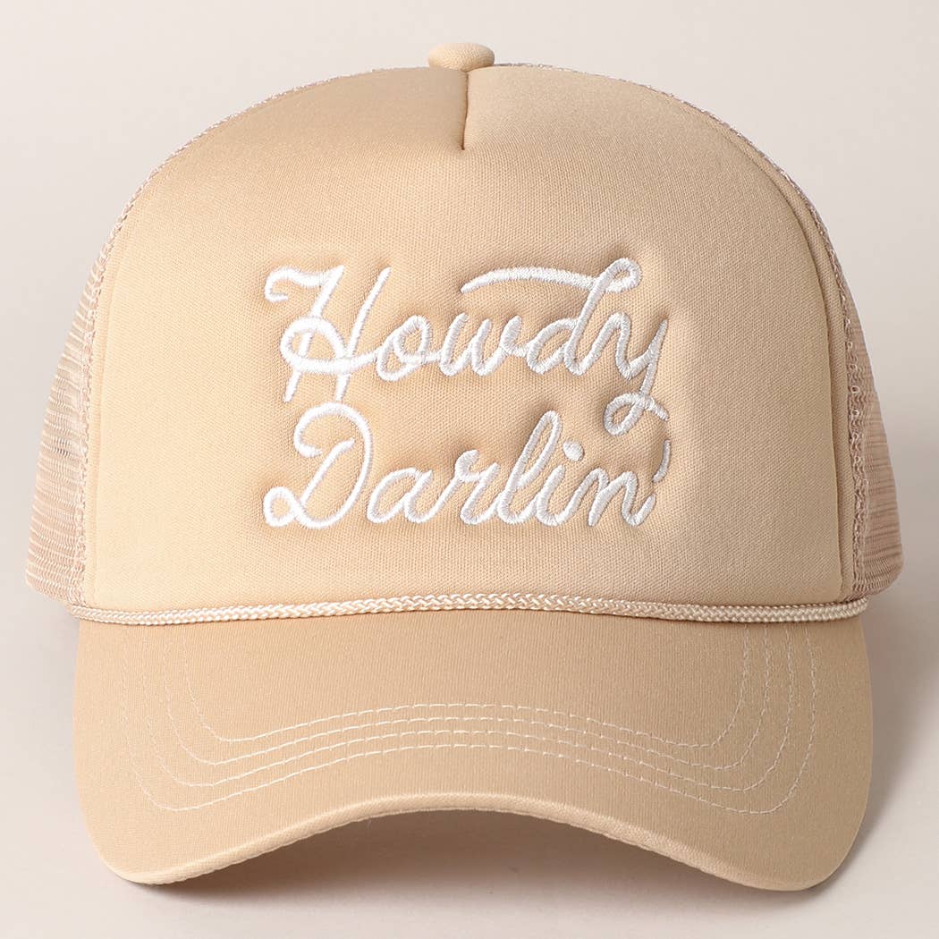 Howdy Darlin' | Trucker Hat