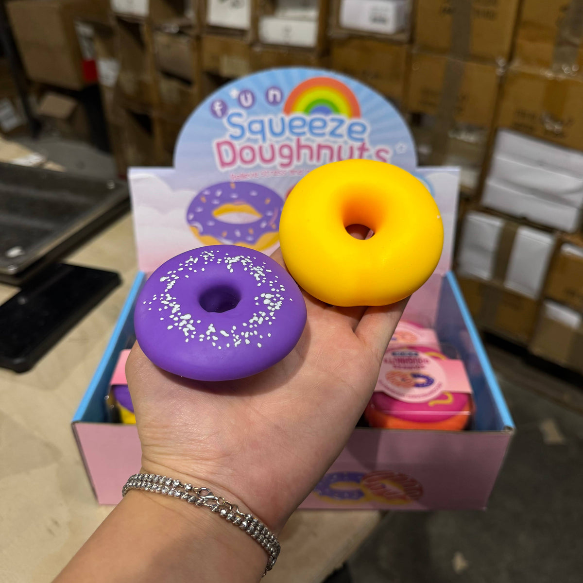 Donut Squishy