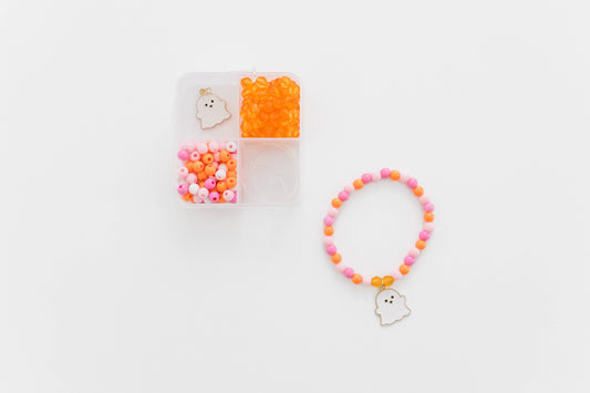 Mini Bracelet DIY Kit  | Ghost