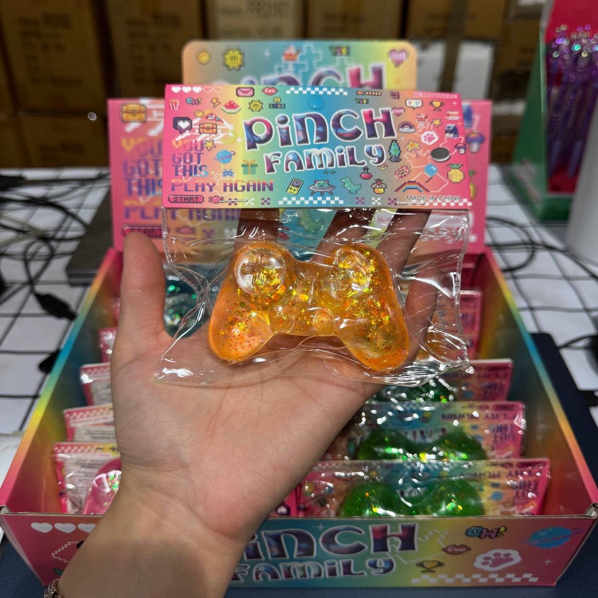 Game Controller Sugar Squishy