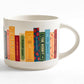 Book Stack Mug