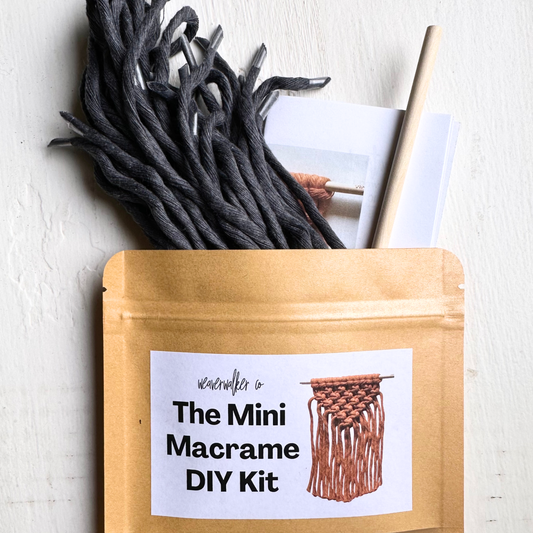 Macrame DIY Kit