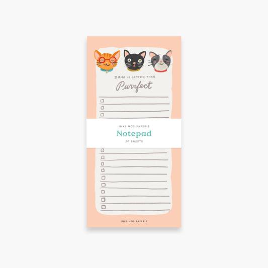 Kitten Notepad