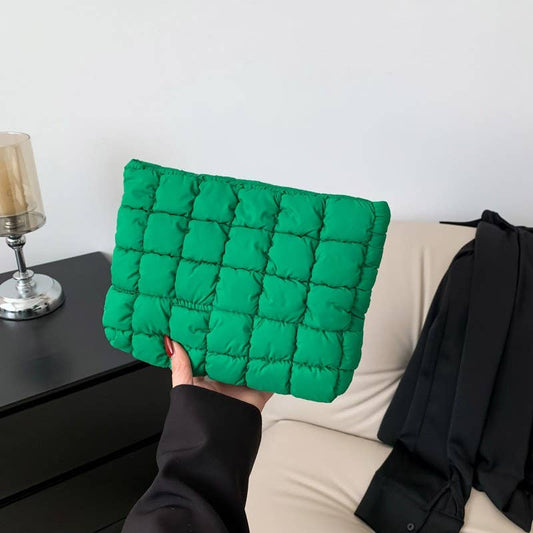 Quilted Cosmetic Bag