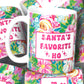 Santa's Favorite Ho | 11oz Mug