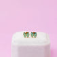 Girls Flat Back Stud Earrings