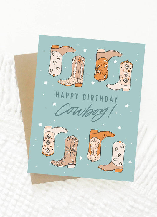 Cowboy | Birthday Card