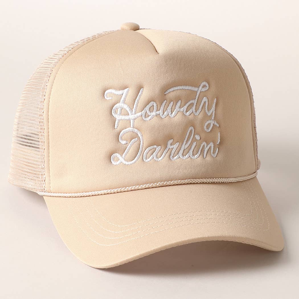 Howdy Darlin' | Trucker Hat