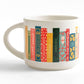 Book Stack Mug