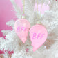 Glittered BFF | Ornament Set