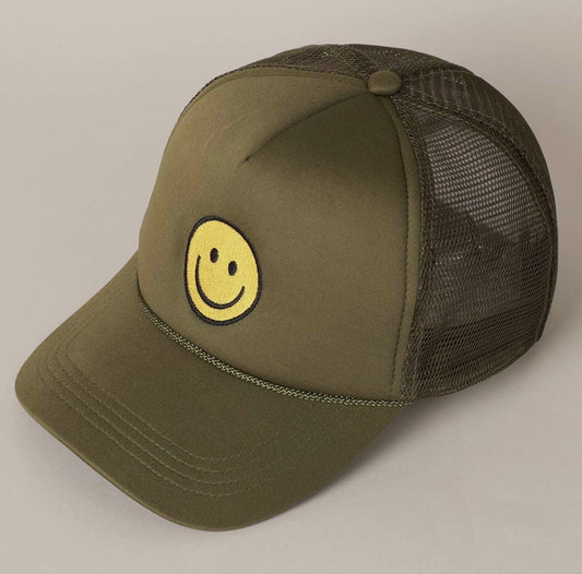 Smiley | Trucker Hat