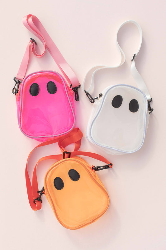 Ghost Trick or Treat Tote Bag