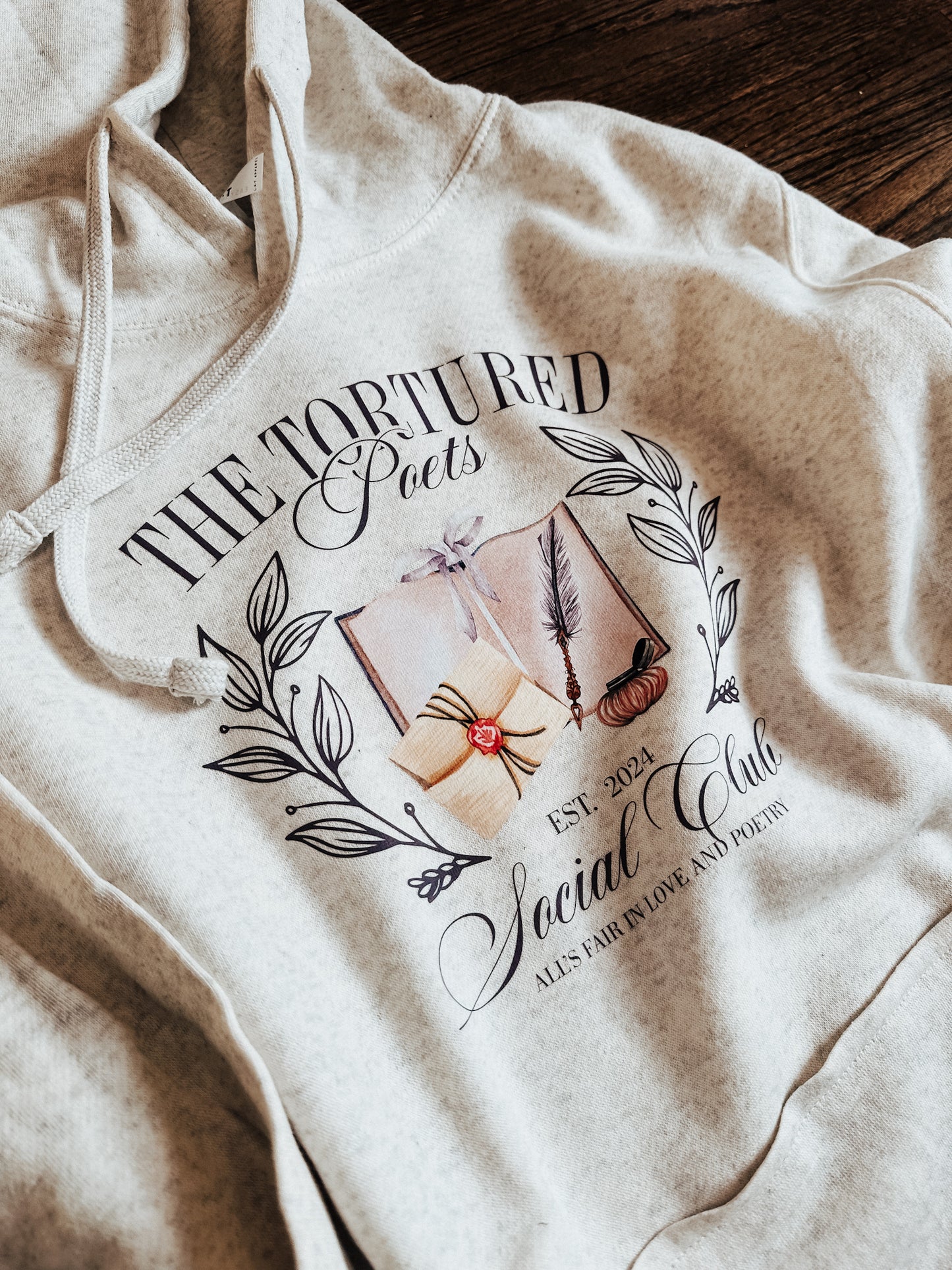 The Tortured Poets Social Club | Swiftie Hoodie