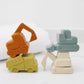 Construction Bath Toy Set