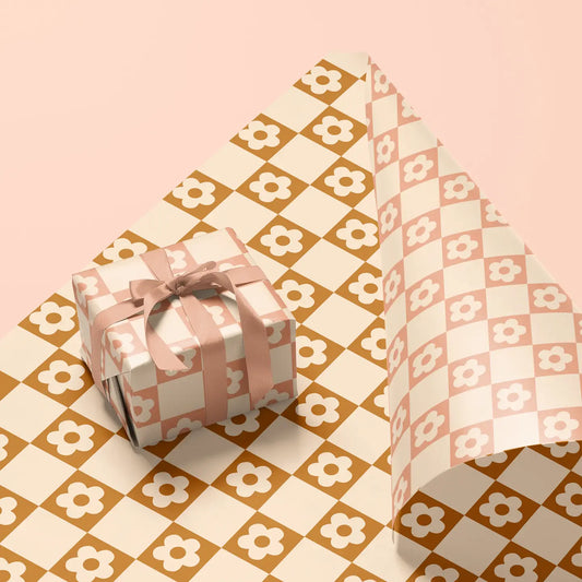 Reversible Gift Wrap