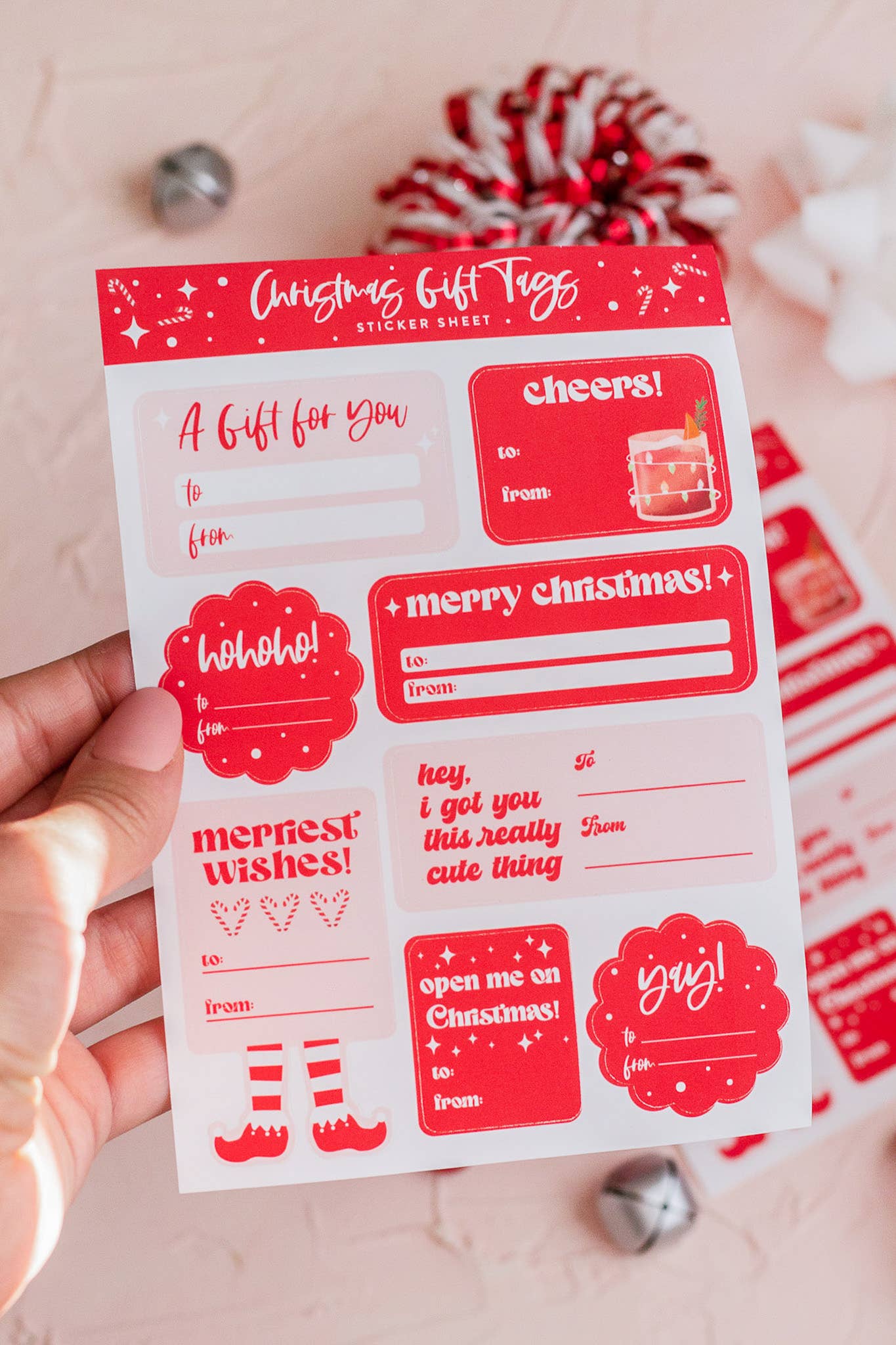 Gift Tags | Sticker Sheet