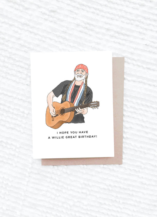 Willie Nelson | Birthday Card