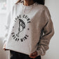 True Crime & Cheap Wine Crewneck