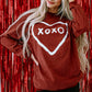 XOXO Corded Crewneck