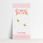 Girls Flat Back Stud Earrings