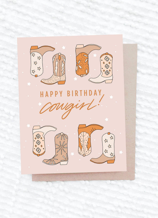 Cowgirl | Birthday Card