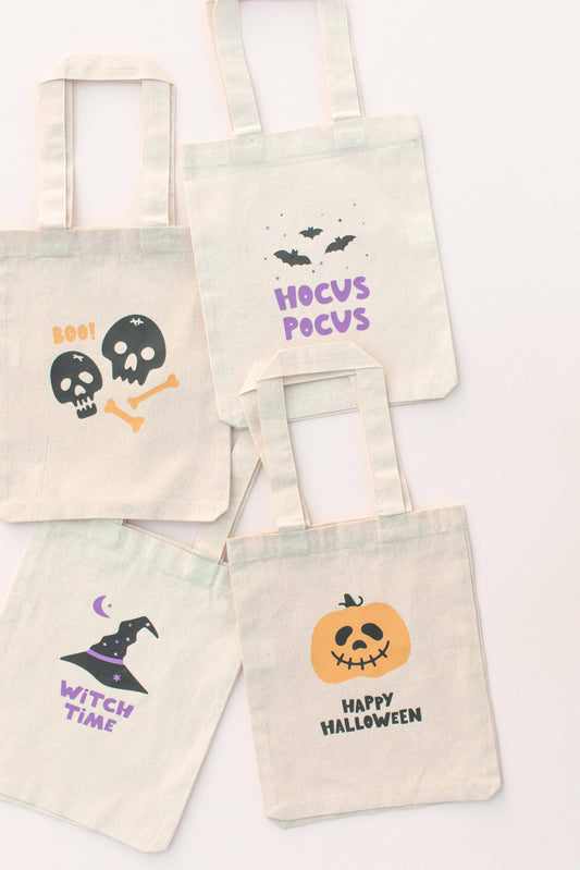 Trick or Treat Tote Bag