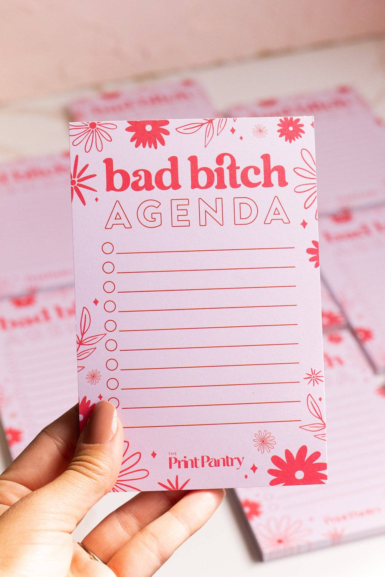 Bad Bitch Agenda | Notepad